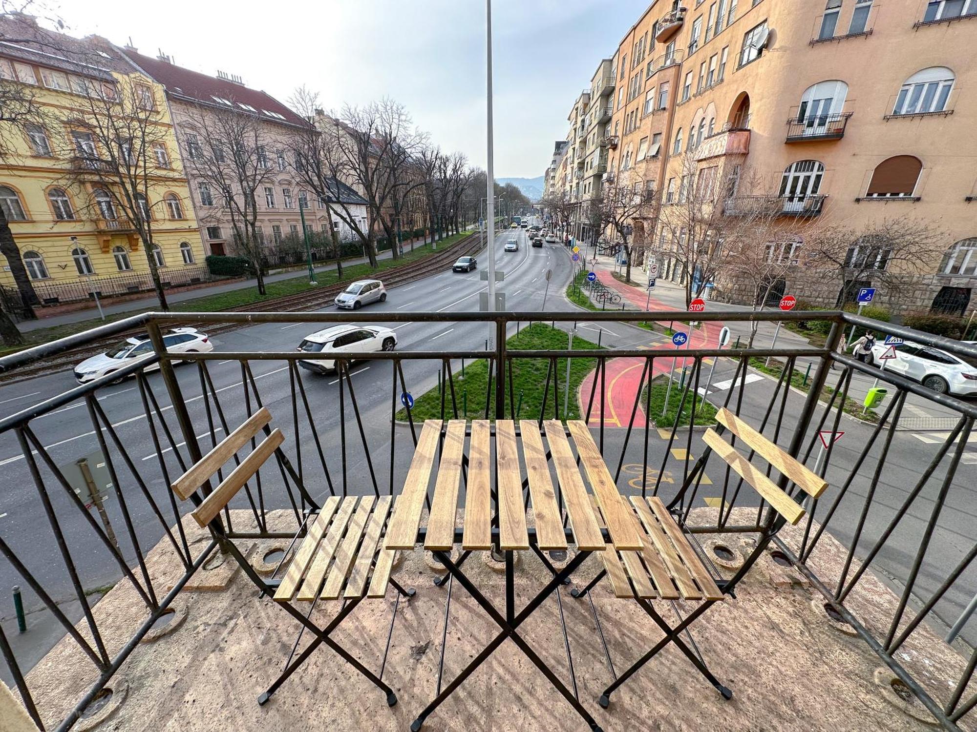 Sunny Castle Apartment Budapeszt Zewnętrze zdjęcie
