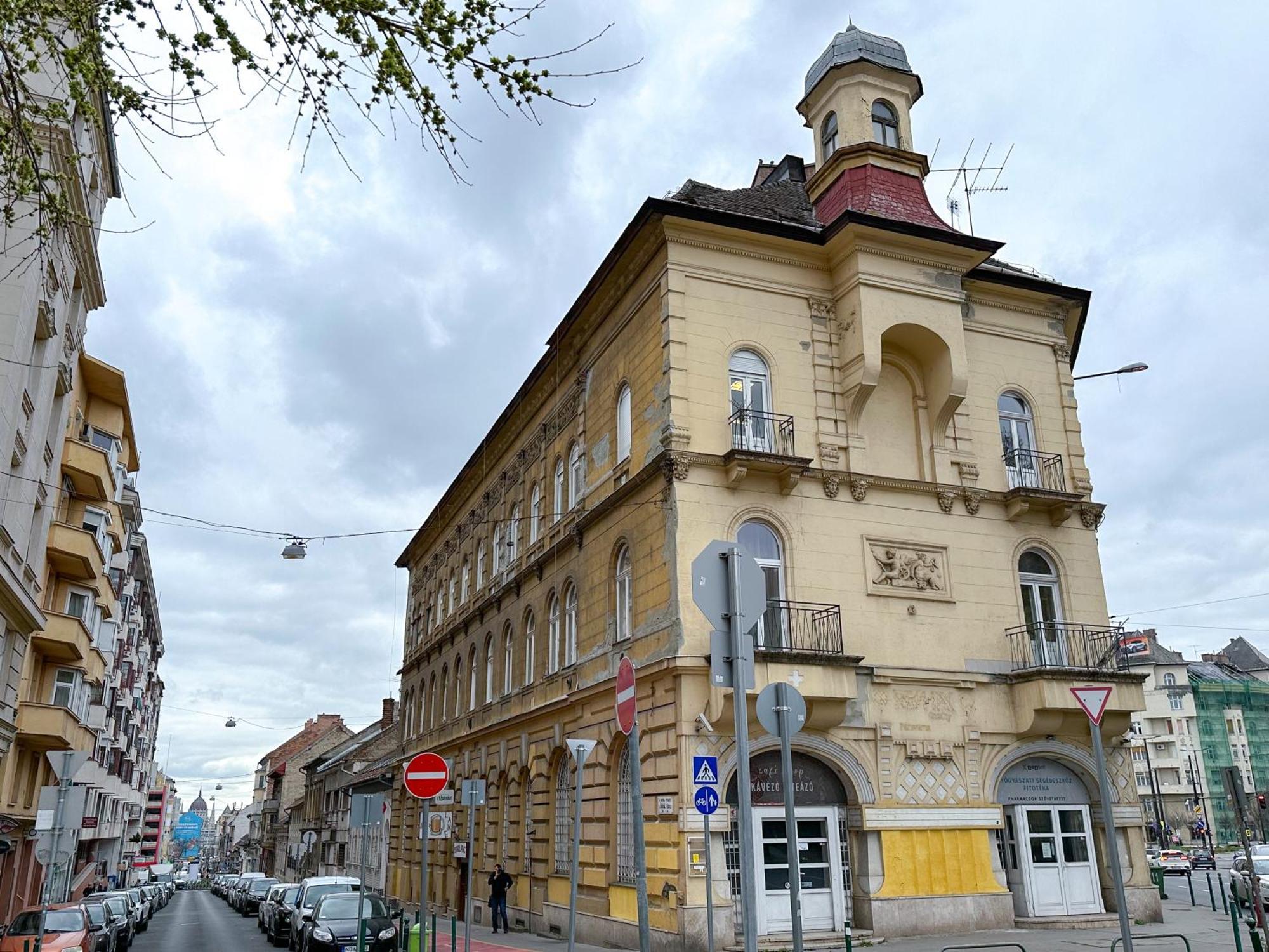 Sunny Castle Apartment Budapeszt Zewnętrze zdjęcie