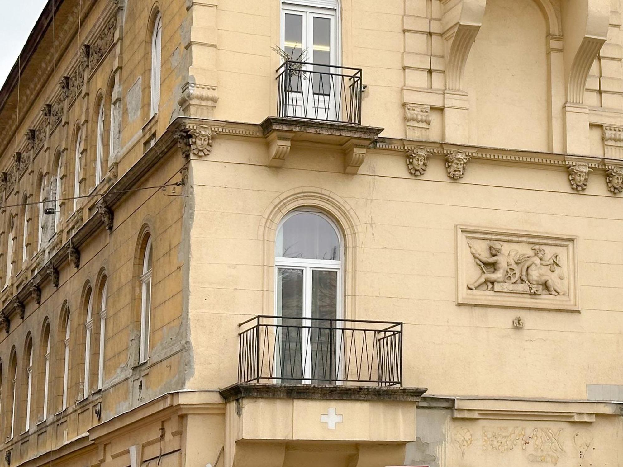 Sunny Castle Apartment Budapeszt Zewnętrze zdjęcie